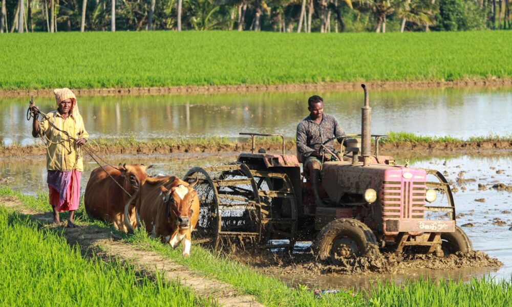 Agriculture de précision drone agritech technologie