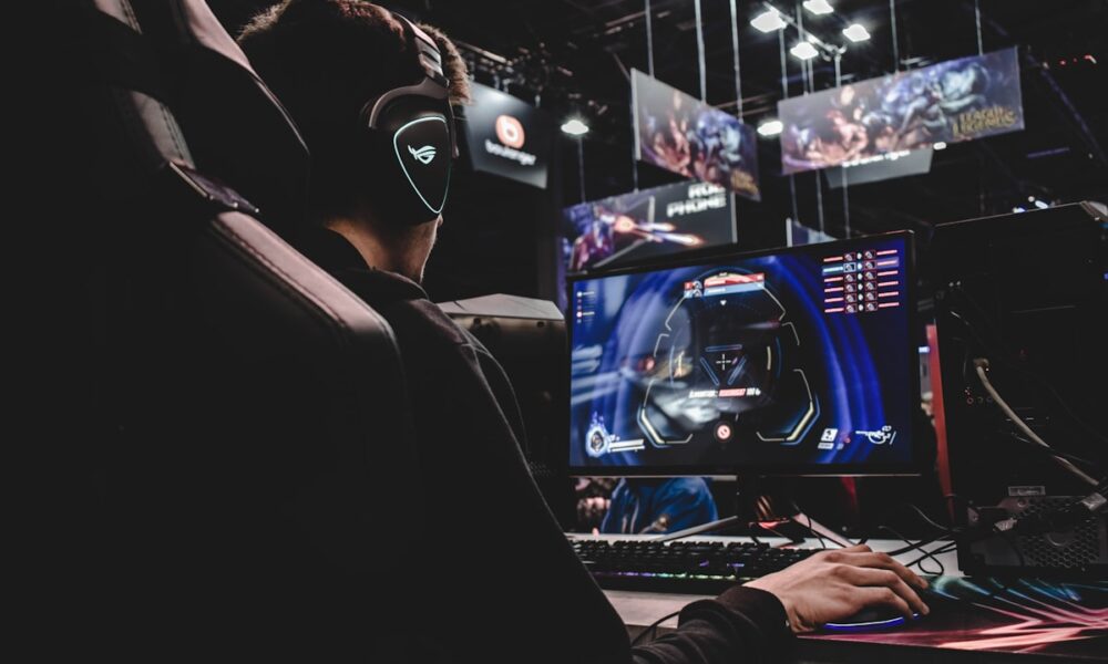 Esports compétition gaming jeu vidéo professionnel