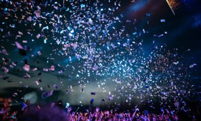 Festival musique outdoor foule concert été