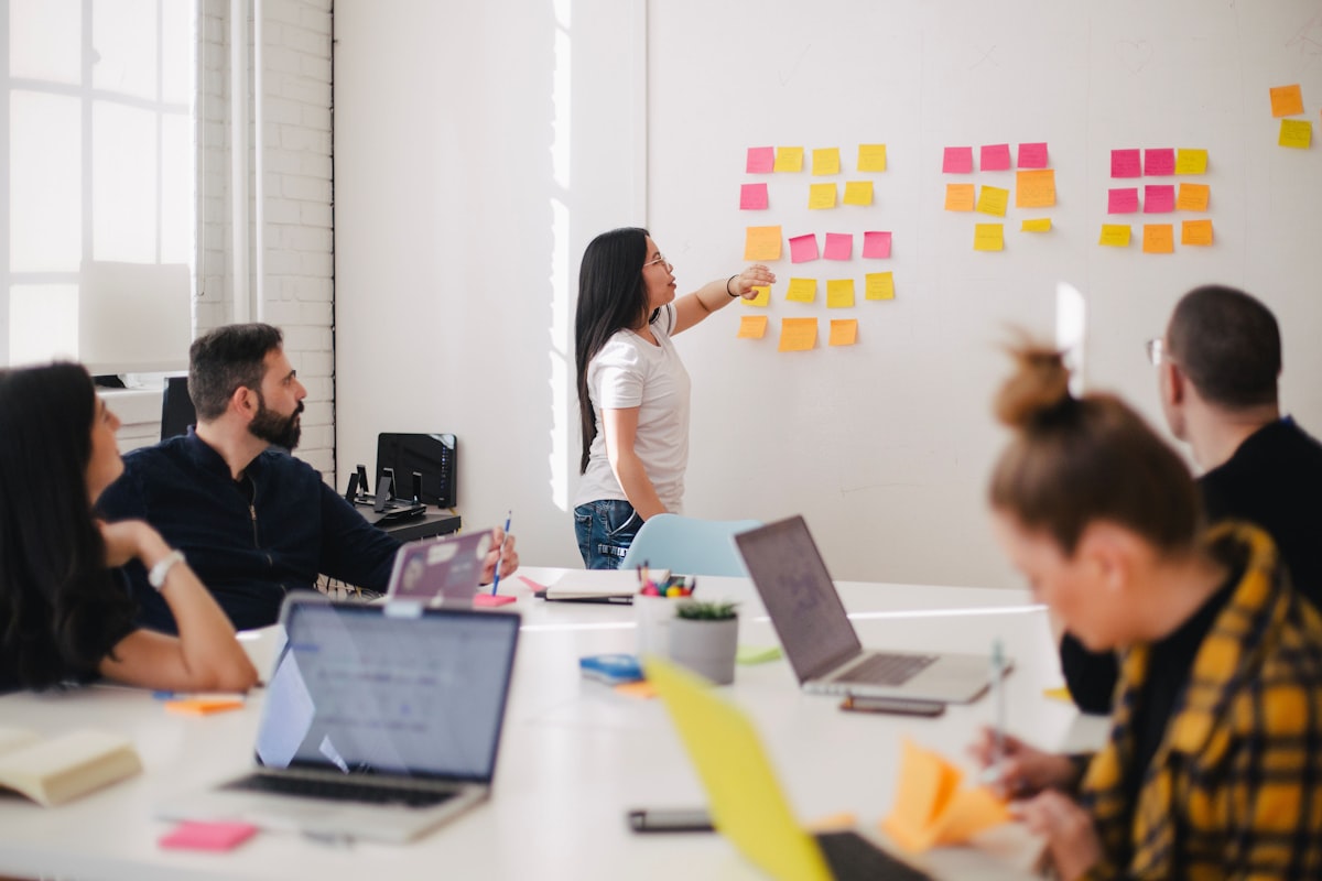 Manager IA leadership management équipe travail