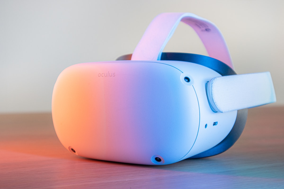 Métavers réalité virtuelle VR casque Quest immersif
