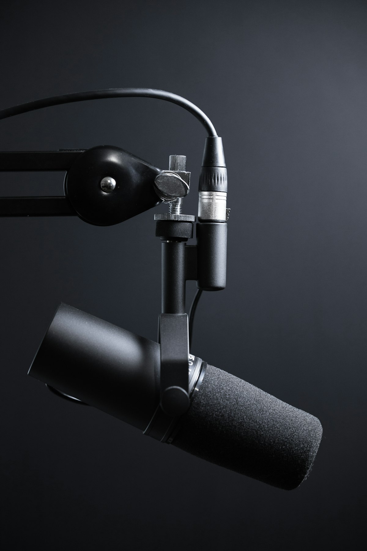 Podcast microphone audio streaming créateur contenu