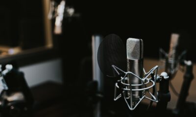 Podcast radio streaming audio création contenu