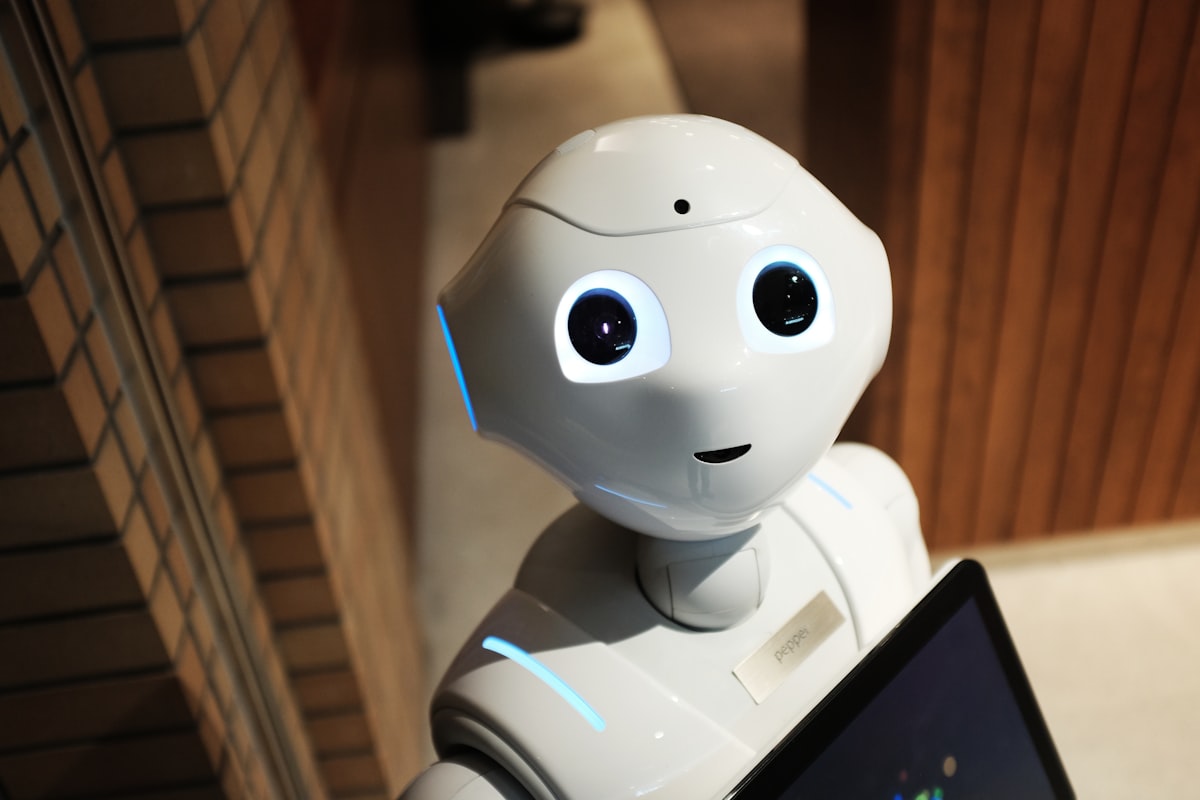 Robot humanoïde industrie usine automatisation