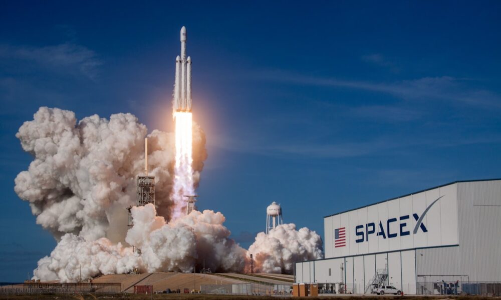 SpaceX fusée espace économie spatiale Starship
