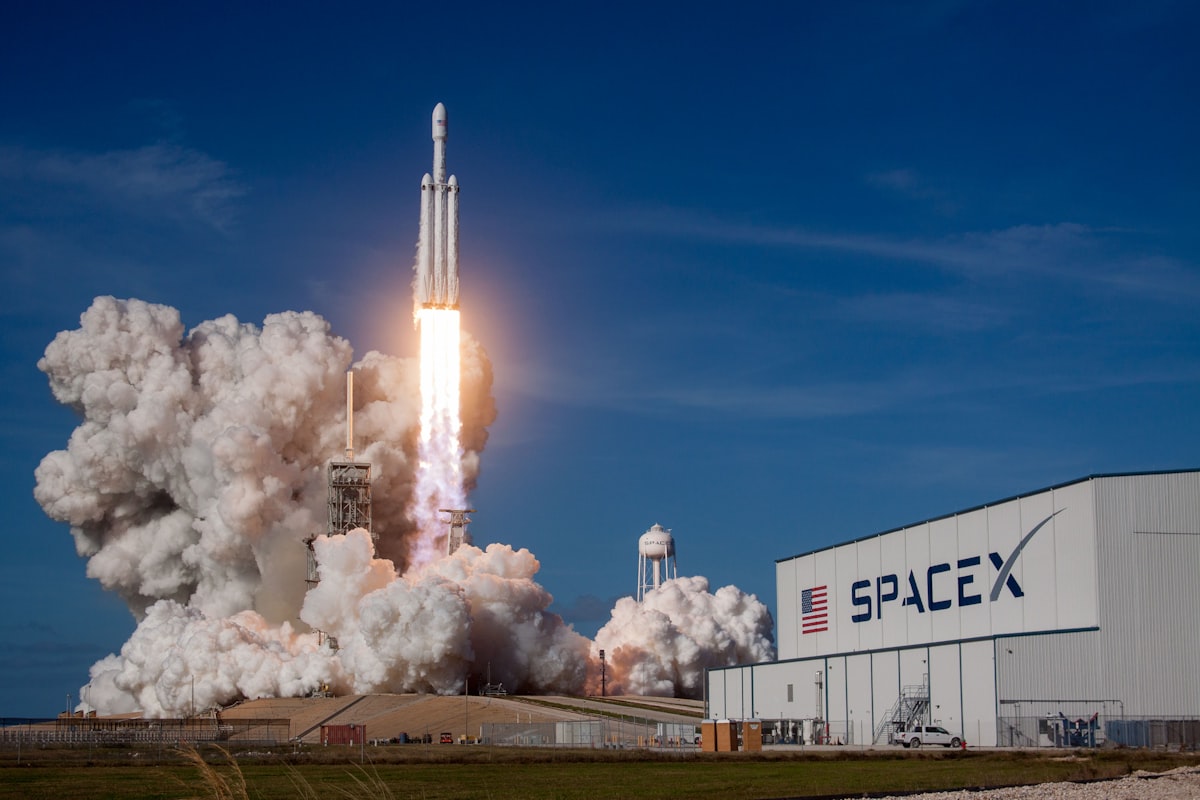 SpaceX fusée espace économie spatiale Starship