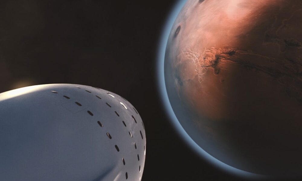 Fusée SpaceX Starship lancement vol orbital conquête spatiale