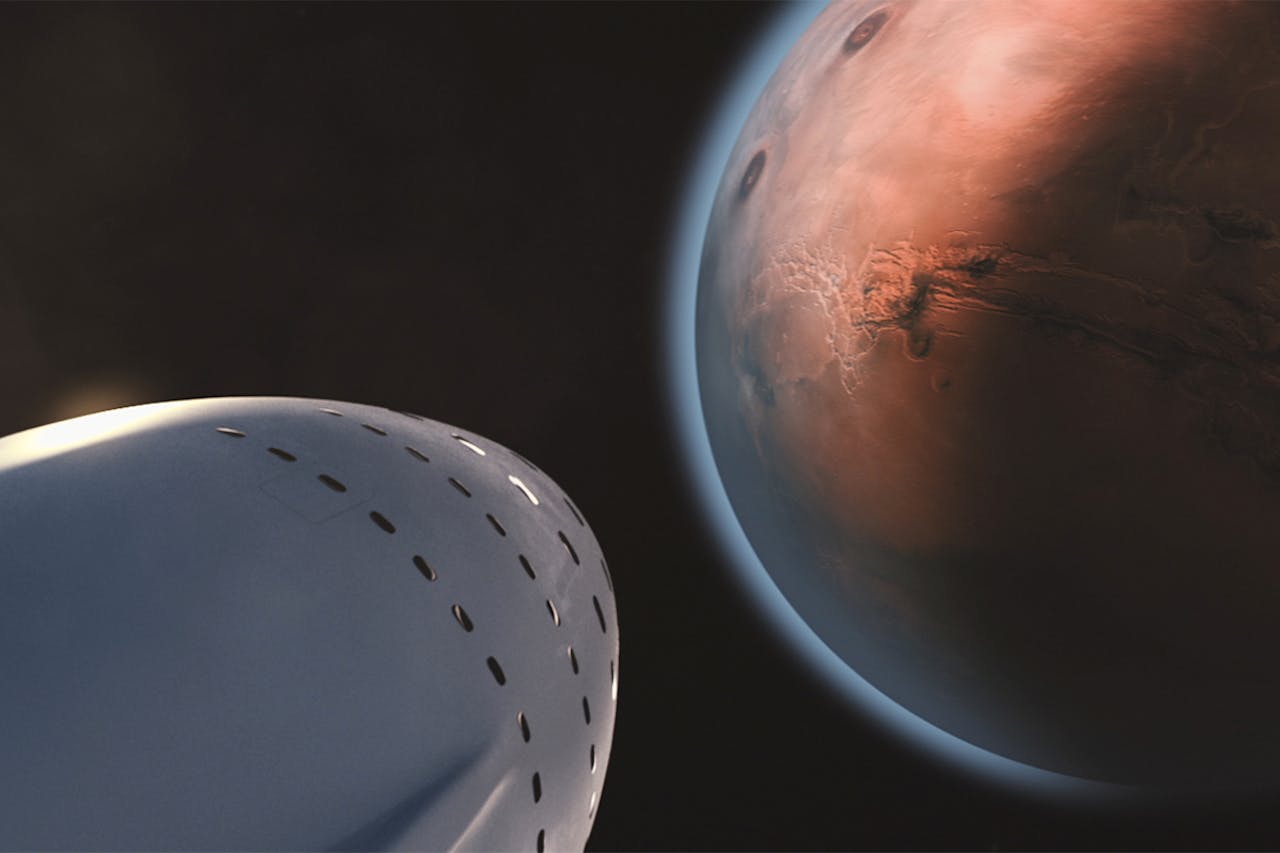 Fusée SpaceX Starship lancement vol orbital conquête spatiale