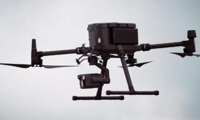 Drone professionnel DJI Matrice 300 en vol