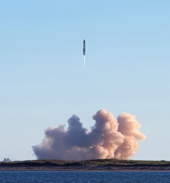 Le lancement du prototype Starship SN8 de SpaceX en 2020