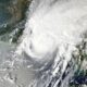Image satellite de l'ouragan Isaias au-dessus du golfe du Mexique le 9 octobre 2026