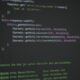 Code source PHP affiché sur un écran d'ordinateur
